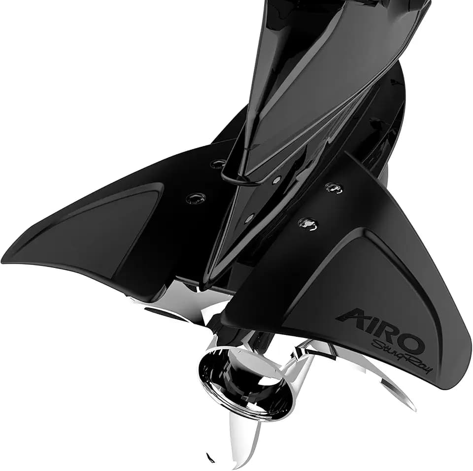 STINGRAY HYDROFOILS StingRay AIRO-1 AIRO Hydrofoil , Black