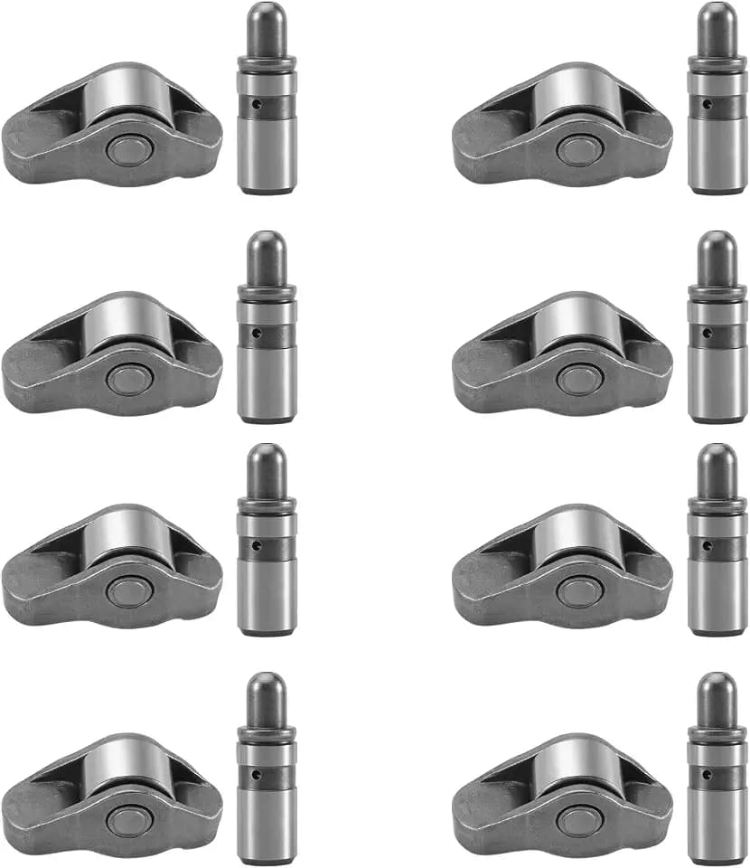 AULINK 8Pcs 12565203 Rocker Arm and Lifter Kit 1.9/2.0/2.2/2.4/2.5/4.6L