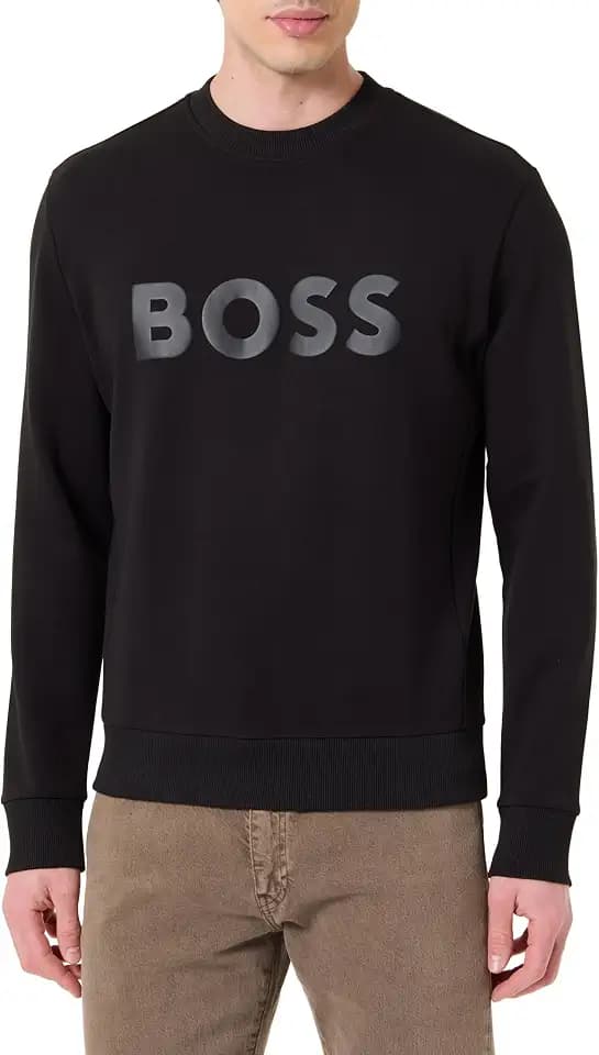 BOSS Herren Salbo 10256713 01 Sweatshirt