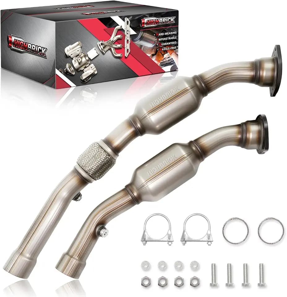 Left&Right Catalytic Converte Compatible with 2006-2010 Dodge Charger,2.7L 3.5L 19329/19328 (EPA Compliant)