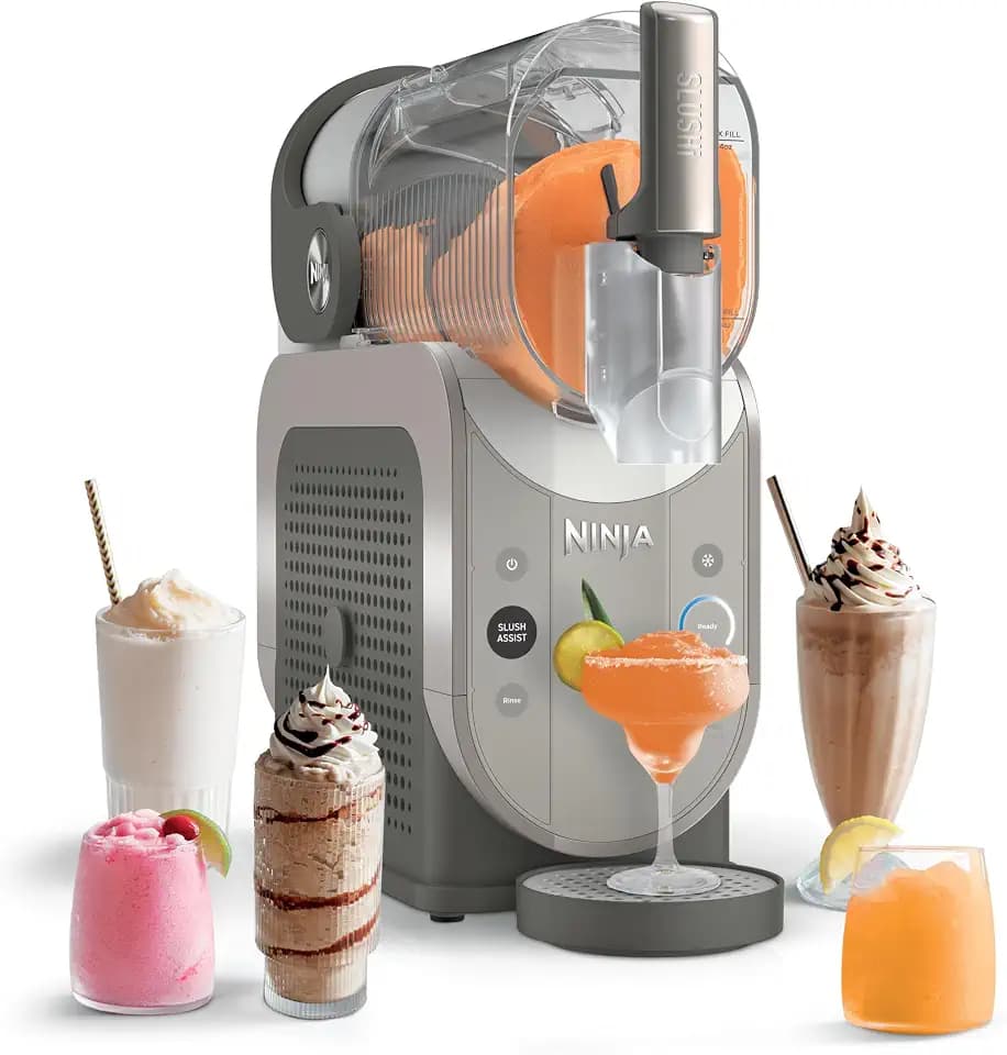 Ninja SLUSHi Smart Frozen Drink Maker, SlushAisst Techonology, FS351BR
