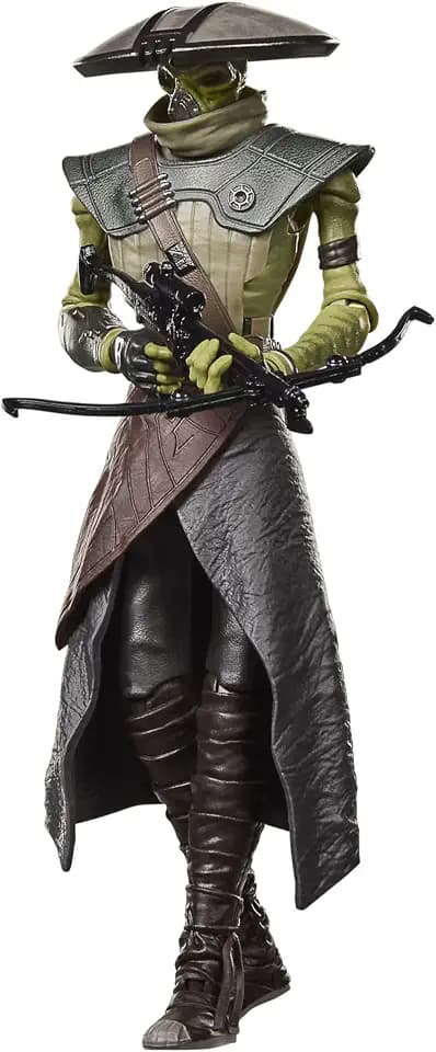 STAR WARS The Black Series Embo, The Mandalorian & Grogu Premium Collectible 6 Inch Action Figure