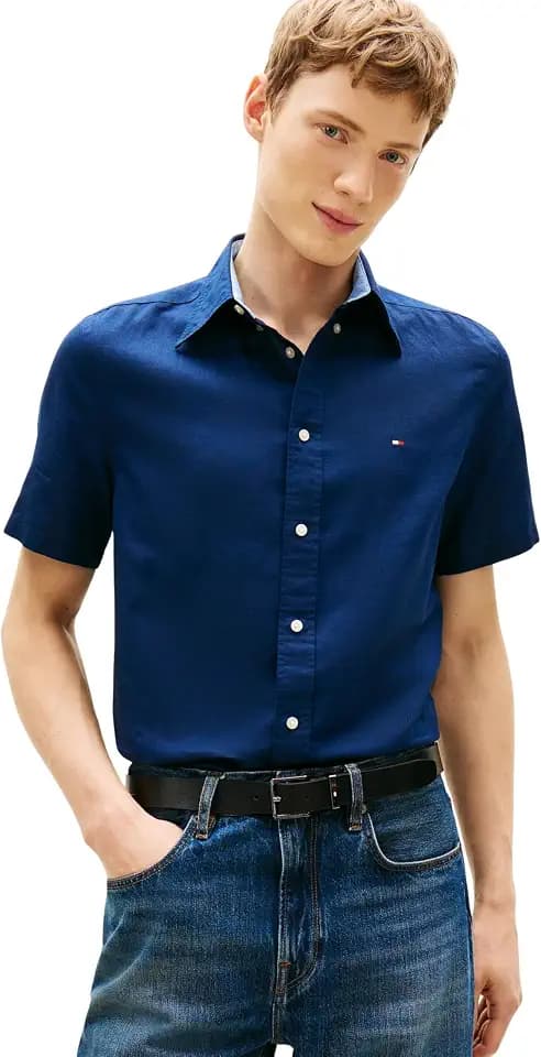 Tommy Hilfiger Herren S/S Shirt