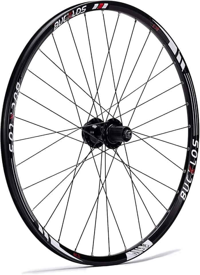 BUCKLOS MTB Wheelset 26/27.5/29" Quick Release Front 9×100mm Rear 10×135mm