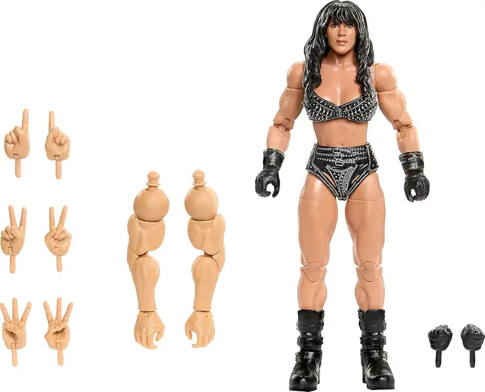 Mattel WWE Elite Collection Premium Live Event Chyna Action Figure