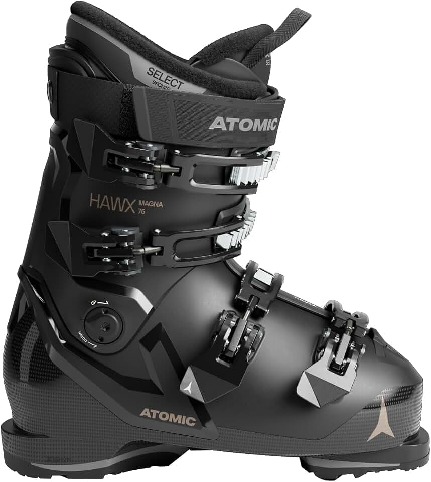 ATOMIC HAWX MAGNA 75 W Skischuhe - Breite Ski-Boots mit 102 mm Passform & 75er-Flex - Hochwertige Ski-Schuhe mit Prolite-Konstruktion