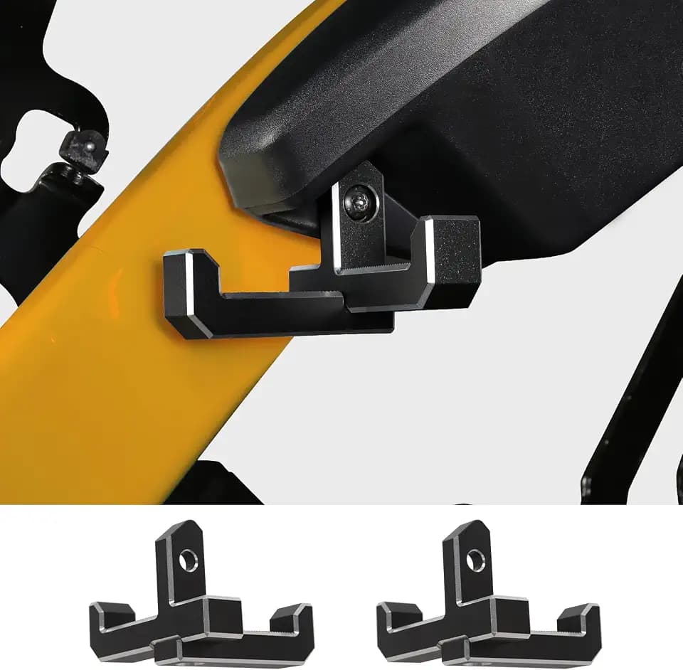 Mabett Aluminum Trunk Grocery Bag Hooks for 2021-2026 Ford Bronco 4-Door