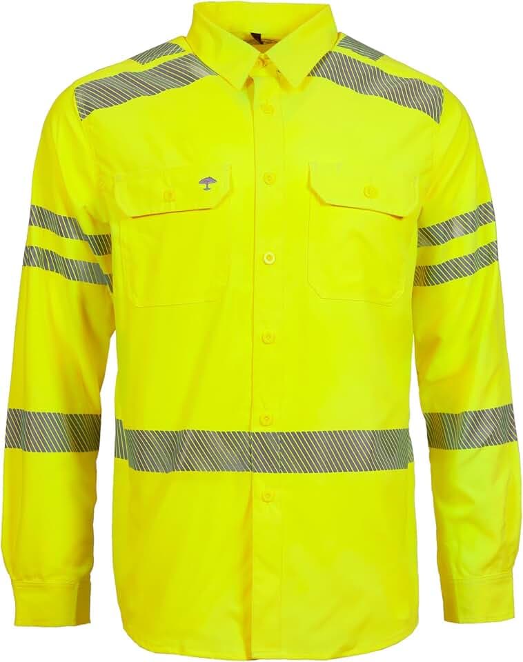 Arborwear Premium Shade Long Sleeve Woven Work Shirt for Men - Durable Fabric & Breathable Design