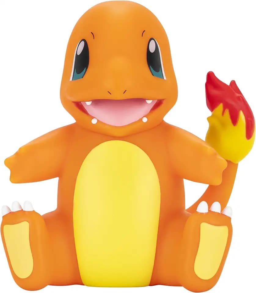Pokemon Charmander Select Vinyl Figure - 4-Inch Figure Made from Vinyl