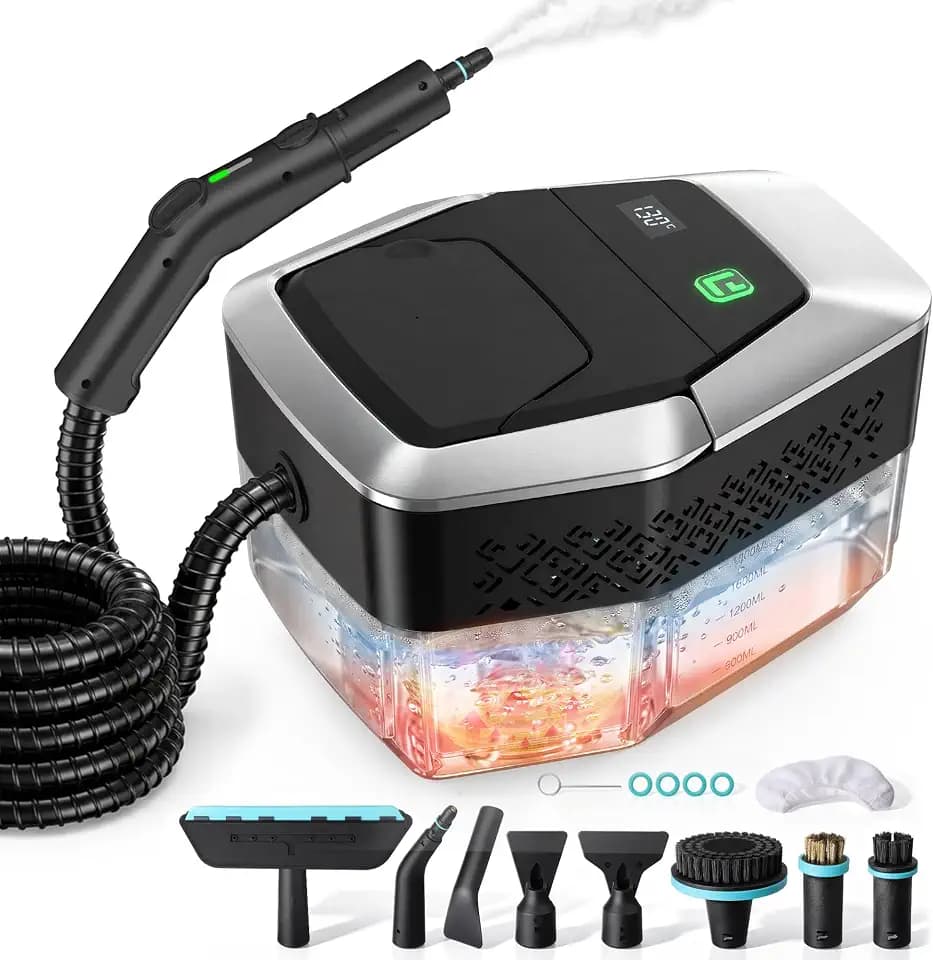 293°F High-Pressure Handheld Steam Cleaner for Home, Bathroom, Kitchen