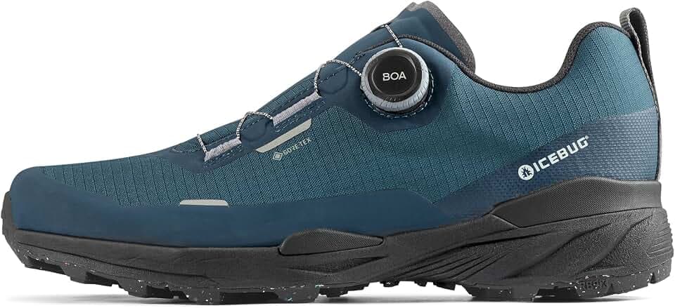 Icebug Rover 2 GTX Damen vielseitiger Outdoorschuh wasserdicht, rutschfest, BOA Fit System