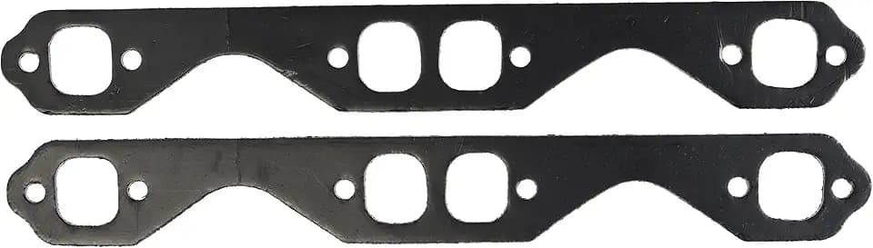Remflex 2006 Exhaust Gasket for Chevy V8 Engine, (Set of 2)