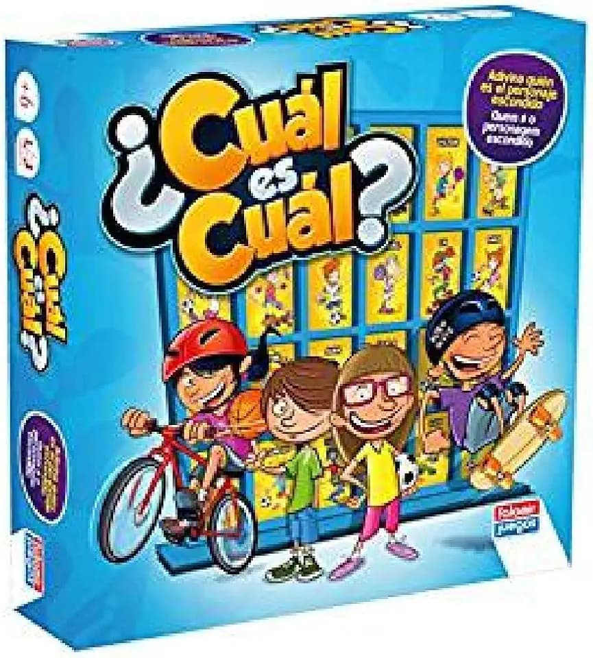Falomir 646390 - Cual Es Cual Spiel
