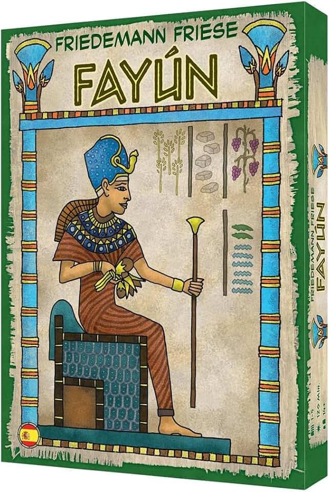 Juego de Mesa Fayun Pegi 12