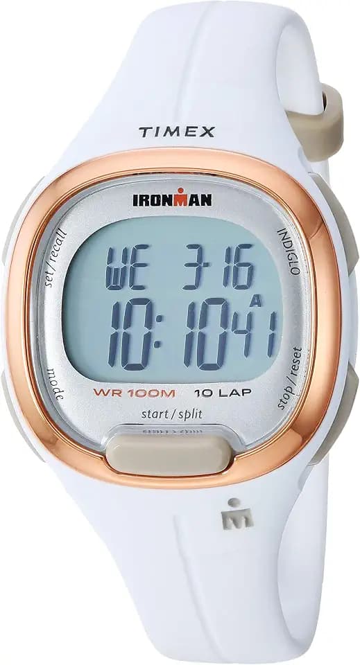 Timex IRONMAN Transit 33mm Watch, Top-Ring, Resin Strap, Performance-Driven