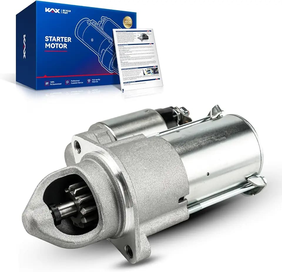 KAX Starter Replacement, New Starters for Hyundai,2011 Sonata 2.0L(to 03/18/2011),2014-2019 Sonata 2.0/2.4L Gas(from 10/16/2013),2014-2018 Santa Fe Sport Replace 6975N