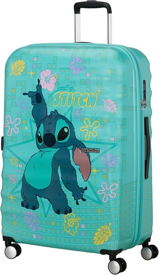 American Tourister Wavebreaker Disney Spinner Check-in-Koffer, 77 cm