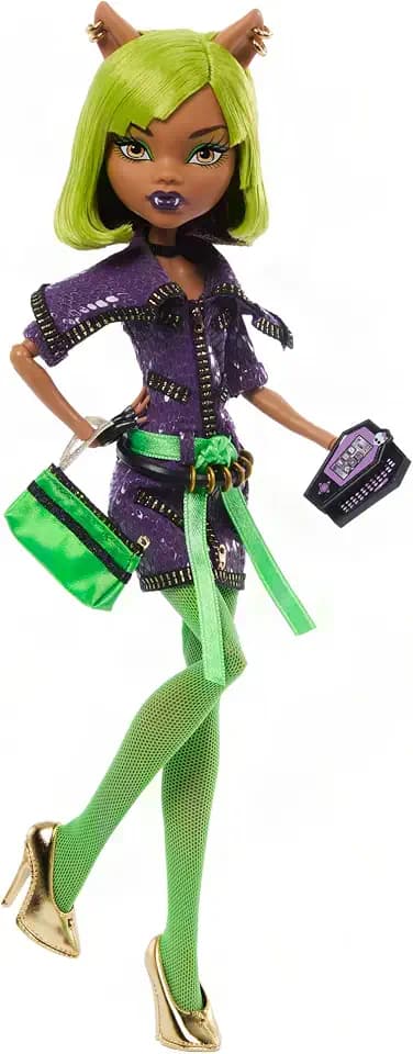 Monster High Dawn of the Dance Clawdeen Wolf Reproduktionspuppe