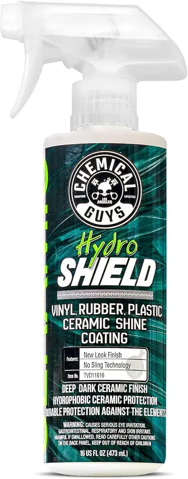 Chemical Guys, HydroShield Vinyl, Rubber & Plastic Ceramic Coating, 16 oz