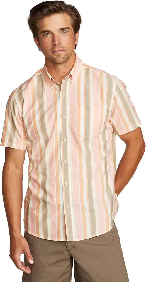 Eddie Bauer Mens Eddie Bauer Printed Baja Shirt