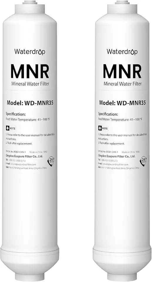 Waterdrop MNR35-2 Remineralization Filter Compatible with RO System