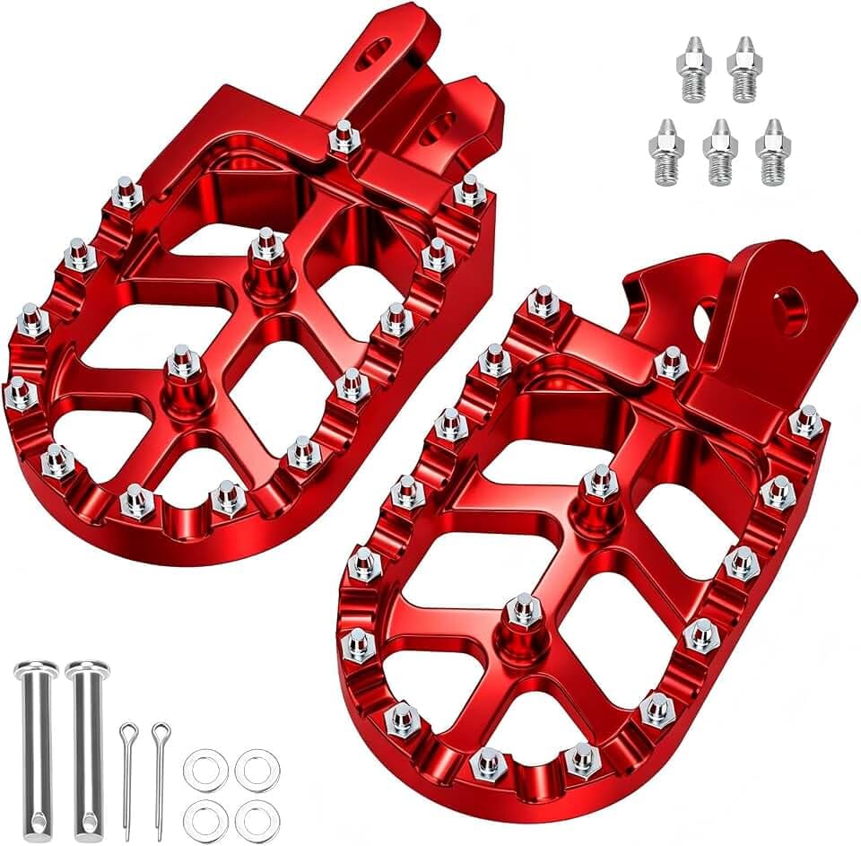 Modified Ebike Foot Pegs Replacement for Surron Sur Ron LBX E-Ride