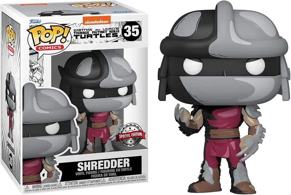 TMNT Funko POP Vinyl Figure | Shredder PX Exclusive