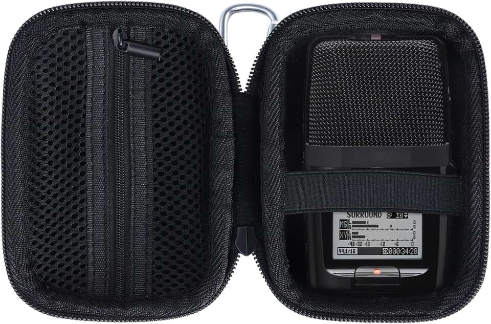 Lebakort Storage Case Compatible with Zoom H2n / H2essential Recorder
