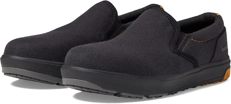 Timberland PRO Men's Berkley Slip-on Composite Safety Toe Static Dissipative Industrial Casual Work Shoe