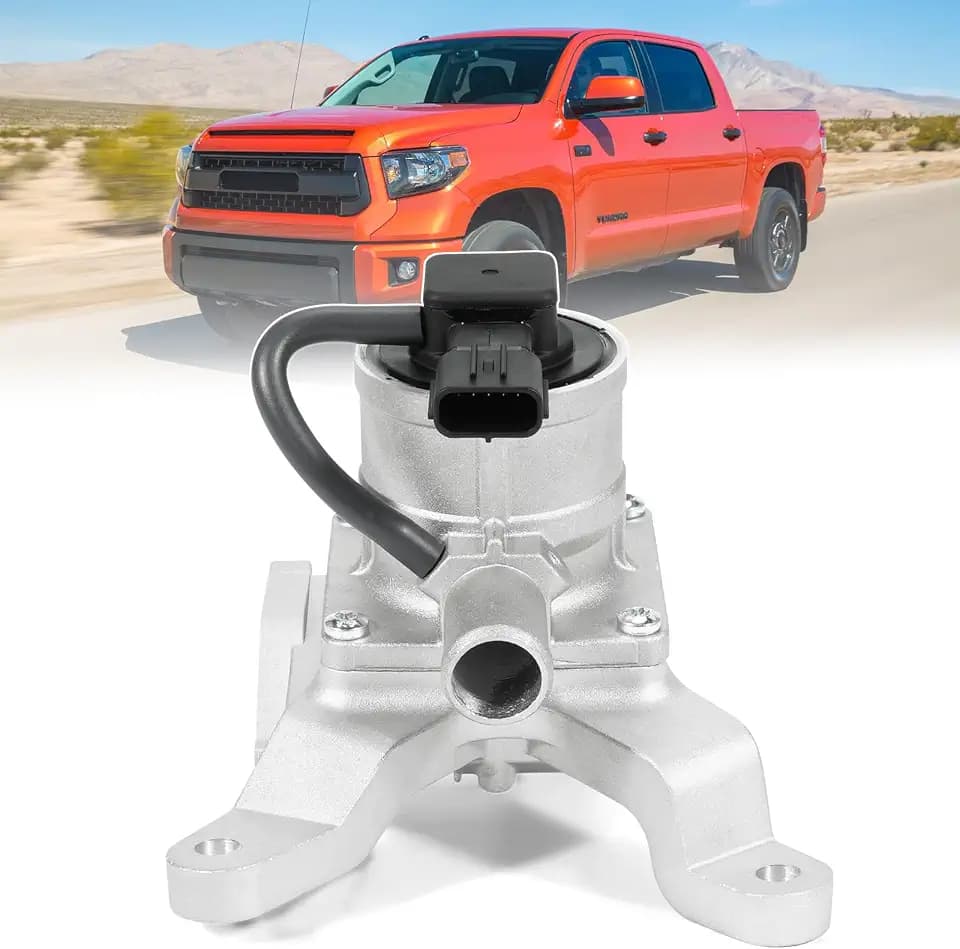25701-31014 Right Diverter Valve Emission Control NO.1 Compatible with Toyota Tundra 4Runner FJ Cruiser 2010-2024 Air Switch Valve 4.0L V6, Replace 25701-31013 25701-31010 25701-31012