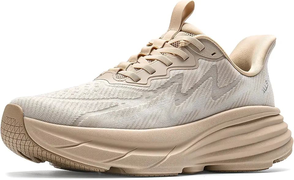ALLSWIFIT Men's Slip On Walking Shoes Running Tennis Sneakers