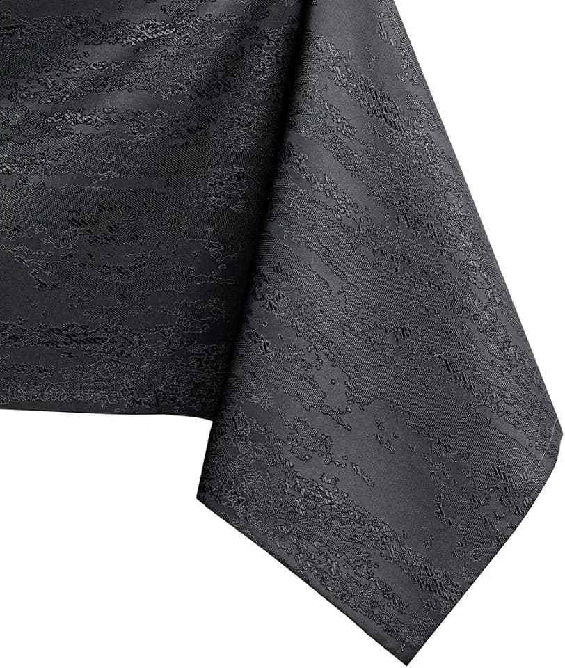 AmeliaHome Tischdecke 120x220 cm Tischtuch Tafeldecke Fleckschutz Vesta