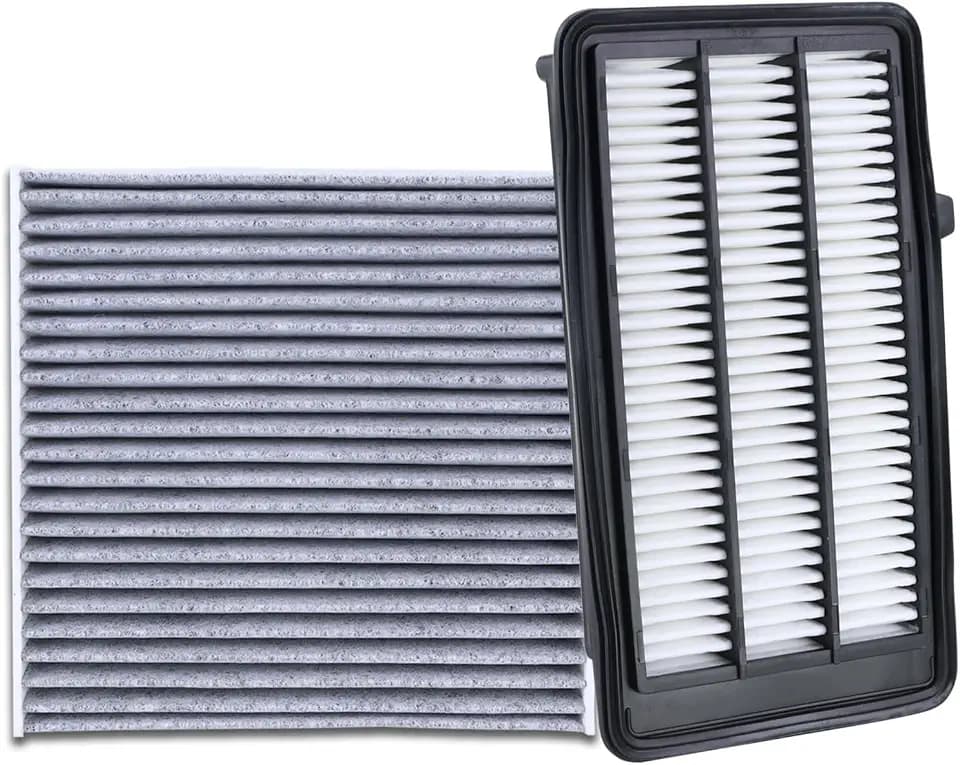 Air Filter Kit for Honda 2017-2022 CR-V 2016-2021 Civic 1.5L Not For Hybrid