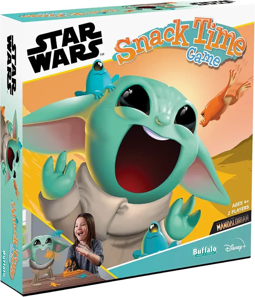 Buffalo Games Star Wars The Mandalorian - Snack Time Game