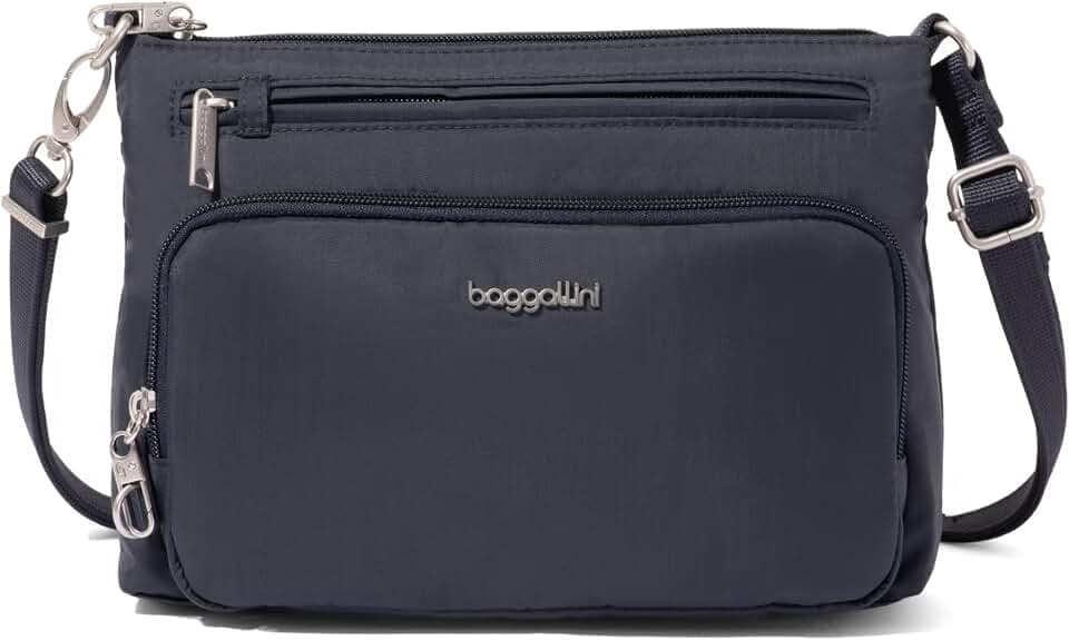 Baggallini Securtex Anti-Theft Keepsake Crossbody