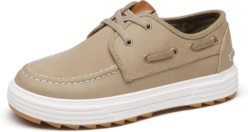 Bruno Marc Boys Boat Shoes Loafers Casual Dress Shoes
