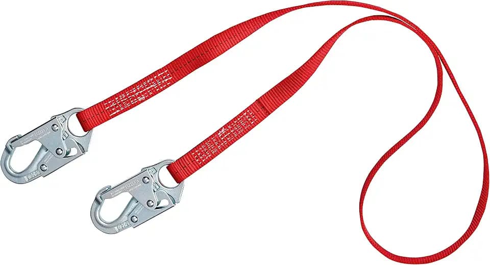 3M PROTECTA PRO Web Positioning Lanyard 1385102, 1 EA