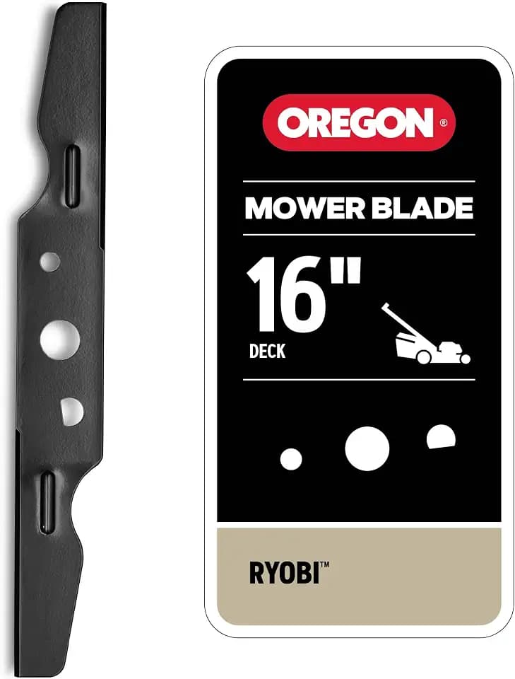 Oregon 18 Inch Lawn Mower Blade, Direct Replacement for Hart HLPM081VNM
