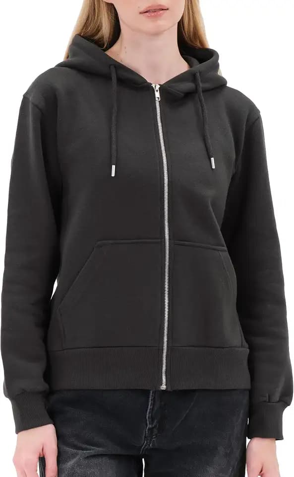 Smith & Solo Hoodie Damen Kapuzenpullover Baumwolle