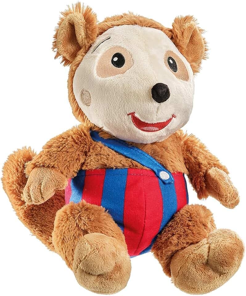 Schmidt 42253 Bobo Siebenschläfer Plüschfigur, 23 cm