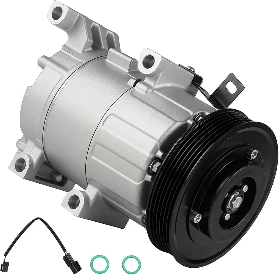 New AEagle AC Compressor with Clutch Air Conditioning Fit for 2014-2019 Kia Soul 1.6L, for 2017 Hyundai Elantra Sport 1.6, for 2014-2017 Kia Forte Koup 1.6, for 2014-2016 Kia Forte5 1.6, Only for 1.6L