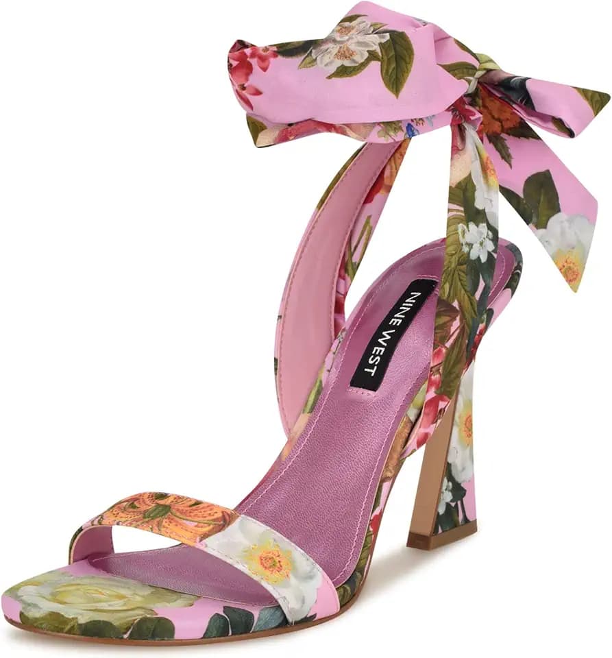 Nine West Kelsie Gladiator Sandals with Ankle Wrap