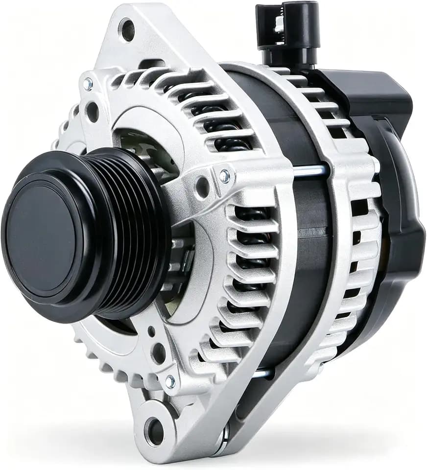 New Alternator for Honda Odyssey 2011-2013 V6 3.5L,for Honda Pilot 2012-2015 V6 3.5L,for Honda Ridgeline 2012-2014 V6 3.5L High Output 130Amp Alternator 11573N 11573 104210-1240 9764219-124 1042101240