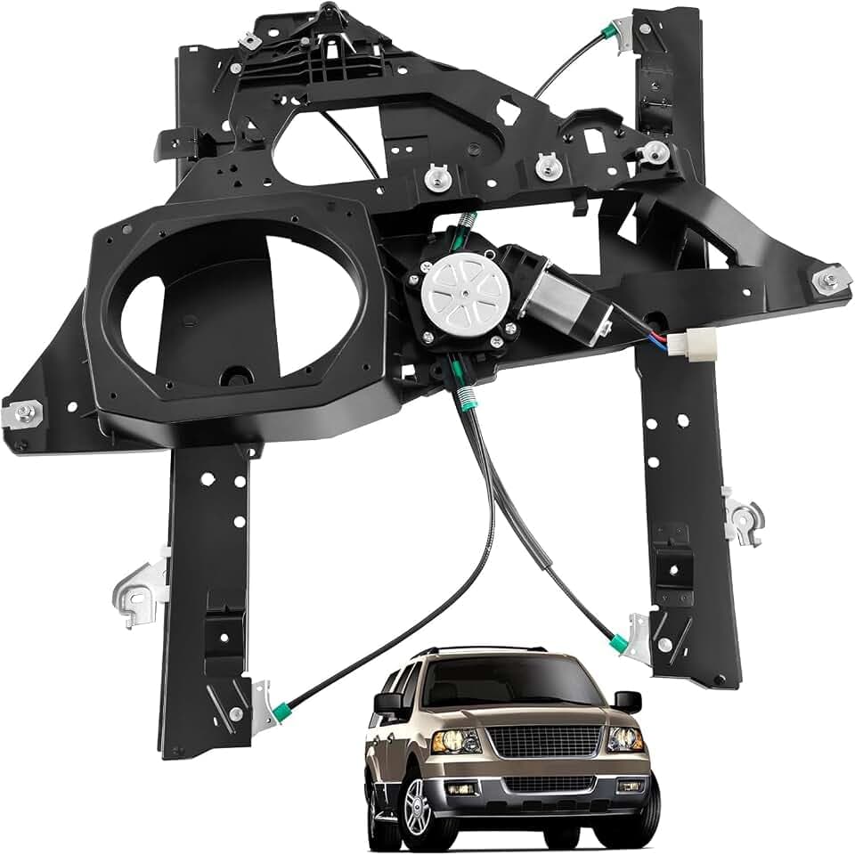 741-179 Front Right Passenger Side Window Regulator w/ 2-Pin Motor Assembly