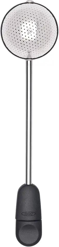 OXO Brew Twisting Ball Tea Infuser - Fine Mesh, Stainless Steel
