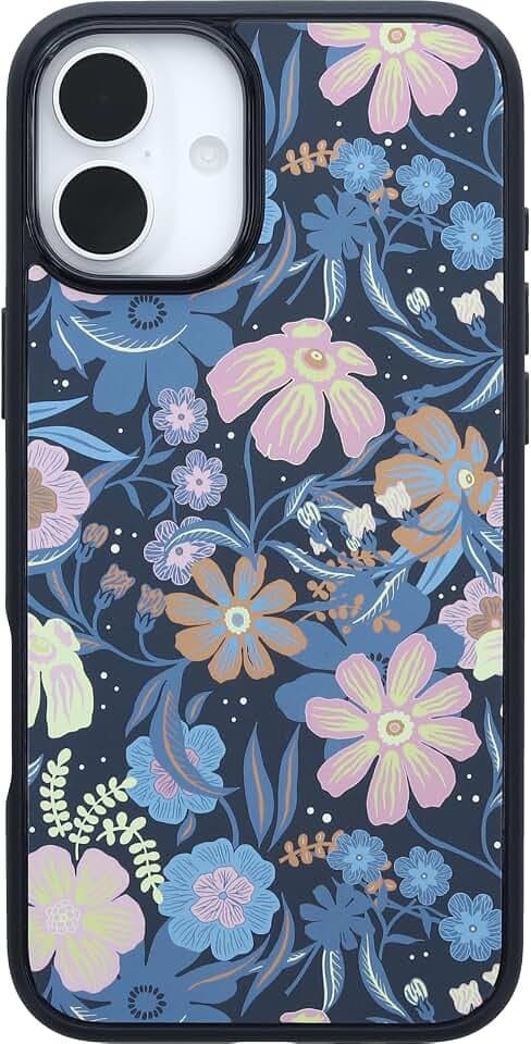 OtterBox iPhone 16 Plus Symmetry Series Case - Fairy Fauna Purple