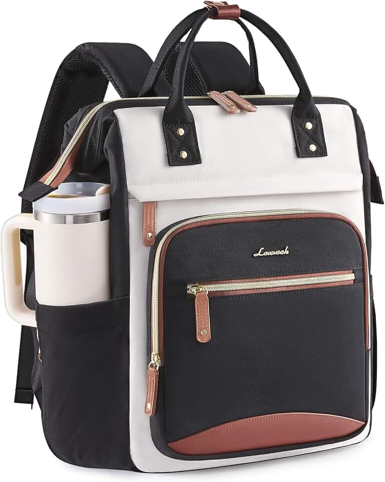 LOVEVOOK Laptop Backpack Women, 15.6 Inch Work Backpack