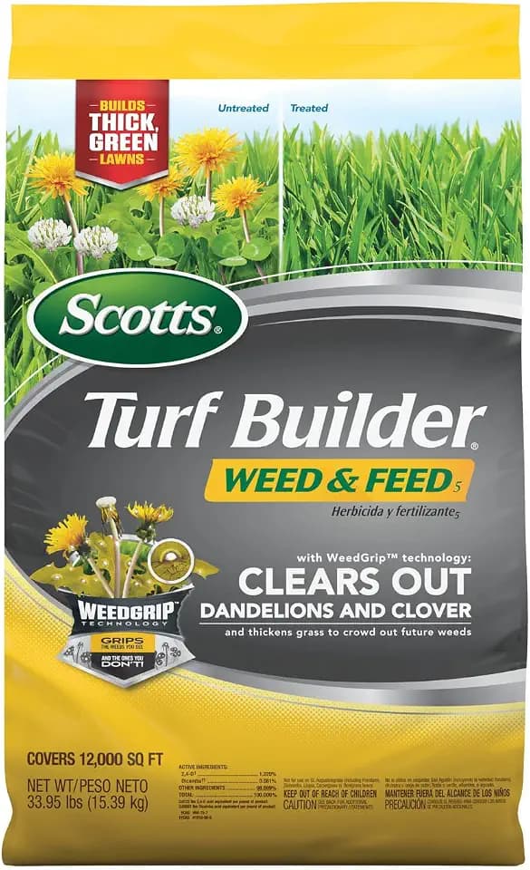 Scotts Turf Builder Weed & Feed5, 33.95 lbs.
