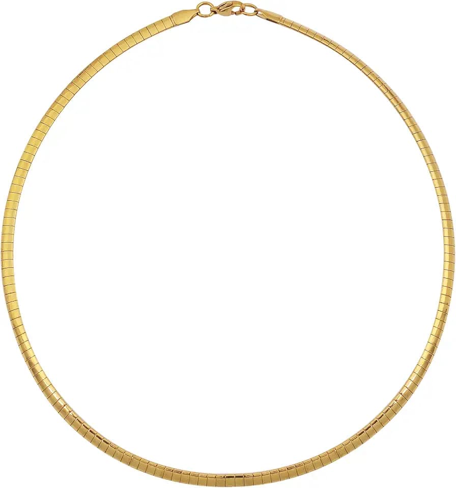 Italian Omega Chain Necklace