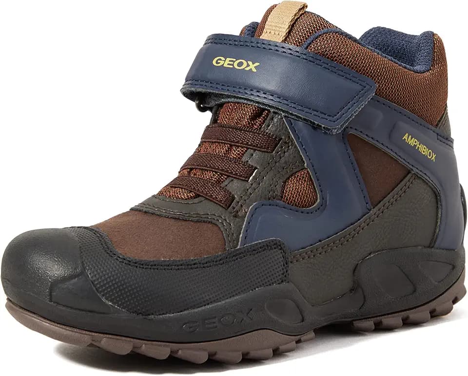 Geox Jungen J New Savage Boy B ASchuhe